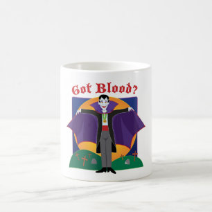 Heb je bloed? koffiemok