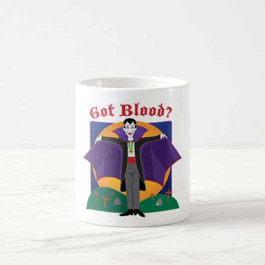 Heb je bloed? koffiemok (Center)