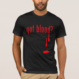 Heb je bloed? t-shirt