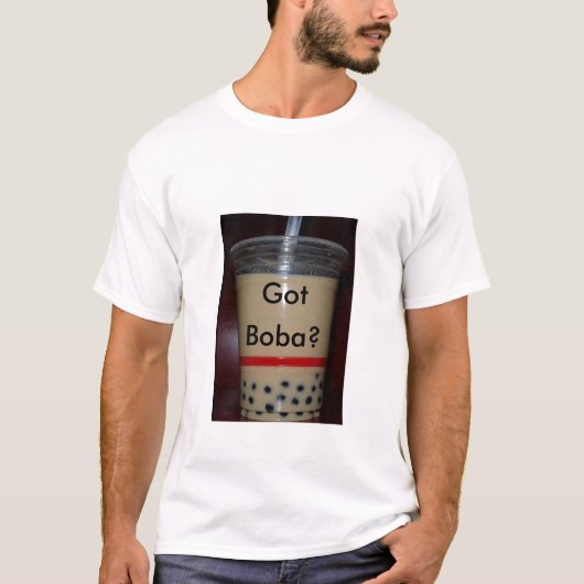 Heb je Boba? T-shirt (Voorkant)