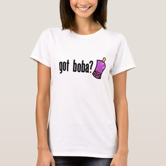 Heb je Boba? T-shirt (Voorkant)