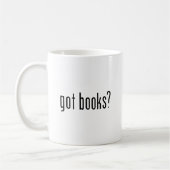 Heb je boeken? koffiemok (Links)