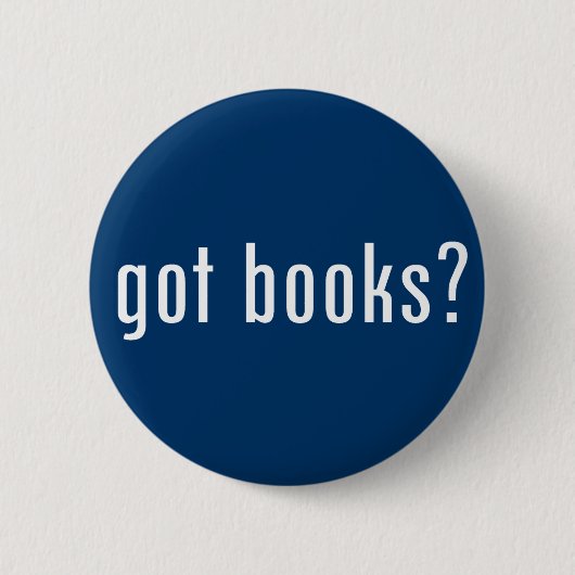 Heb je boeken? ronde button 5,7 cm (Voorkant)
