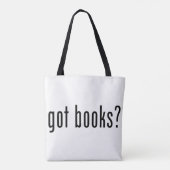 Heb je boeken? Tote bag (Achterkant)