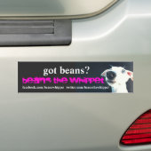 Heb je bonen? sticker (Op auto)