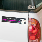 Heb je bonen? sticker (Op Truck)
