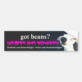 Heb je bonen? sticker