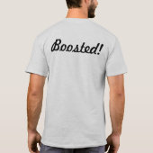 Heb je Boost? T-shirt (Achterkant)