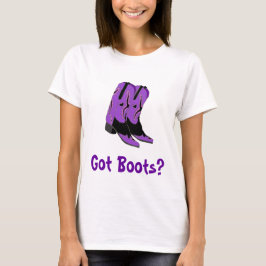 Heb je Boots? Ann Charles' Deadwood T-shirt