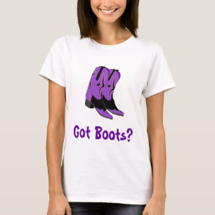 Heb je Boots? Ann Charles' Deadwood T-shirt