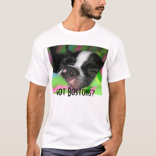 Heb je Bostons? T-shirt (Voorkant)