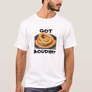 Heb je Boudin? T-shirt