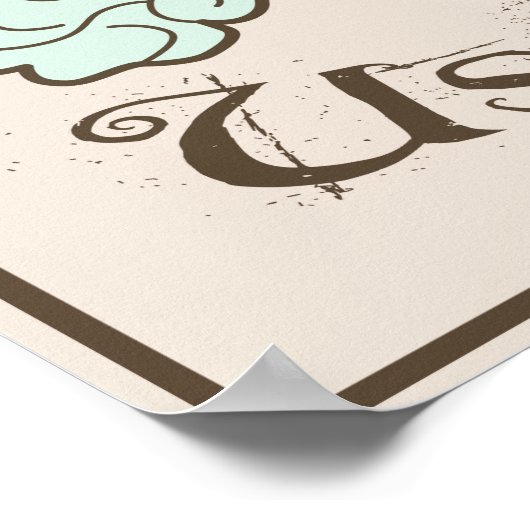 Heb je Brain? Gebruik het! Poster (Hoek)