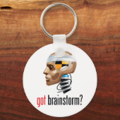 Heb je brainstorm? sleutelhanger (Voorkant)