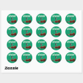 Heb je Bratsche? Ronde Sticker (Vel)