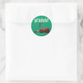 Heb je Bratsche? Ronde Sticker (Tas)