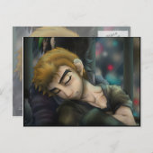 Heb je Briefkaart achter (Voorkant / Achterkant)