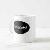 Heb je Briefs? Mok advocaat (Voorkant links)