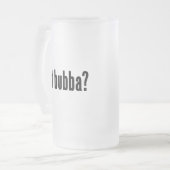 Heb je bubba? matglas bierpul (Voorkant links)