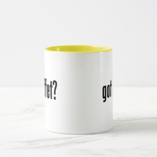 Heb je buffet? mok (Midden)