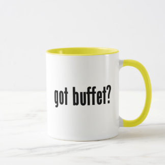 Heb je buffet? mok
