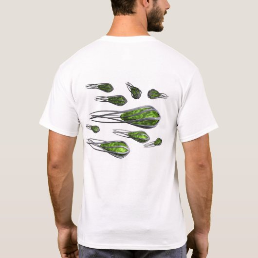 Heb je Bugs? T-shirt (Achterkant)