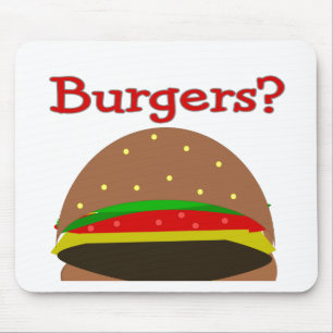 Heb je Burgers?  Funny Burger Lover Gifts/Shirten Muismat