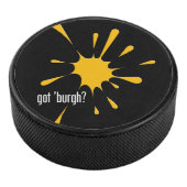 Heb je burgh? hockey puck (3/4)