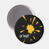 Heb je burgh? magneet (Voorkant / Achterkant)