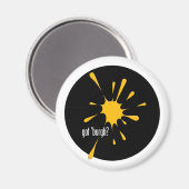 Heb je burgh? magneet (Voorkant / Achterkant)