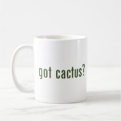 Heb je cactus? koffiemok (Links)