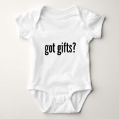 Heb je cadeaus? romper (Voorkant)