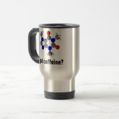 Heb je cafeïne? mok koffie (Voorkant links)