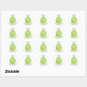 Heb je Caipirinha? Ronde Sticker (Vel)