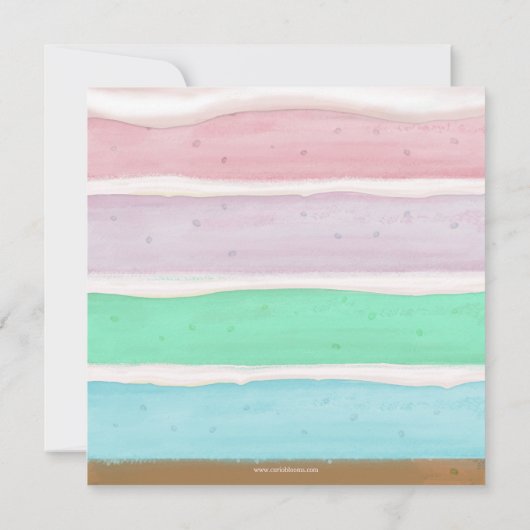 Heb je Cake Kaart (Achterkant)