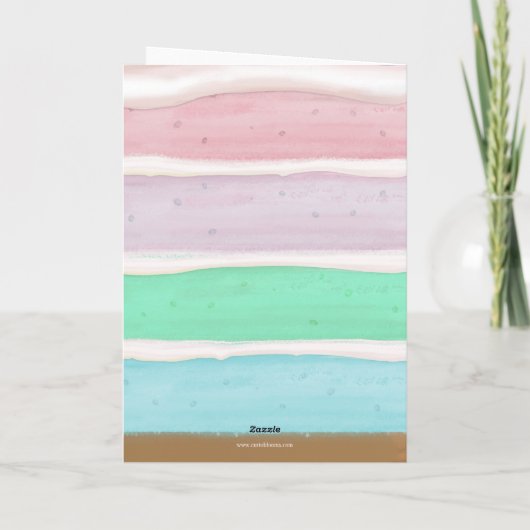 Heb je Cake Kaart (Achterkant)