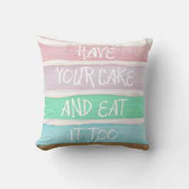 Heb je Cake Kussen
