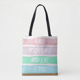 Heb je Cake Tote Bag