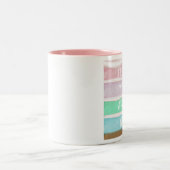 Heb je Cake Tweekleurige Koffiemok (Center)