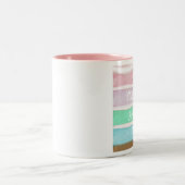 Heb je Cake Tweekleurige Koffiemok (Center)