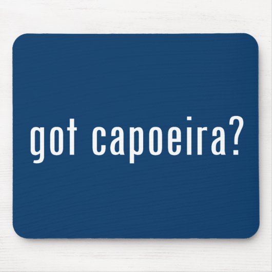 Heb je Capoeira? Muismat (Voorkant)