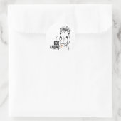 Heb je Carrots? Ronde Sticker (Tas)