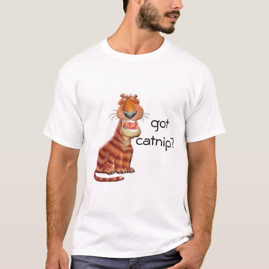Heb je Catnip? T-shirt (Voorkant)
