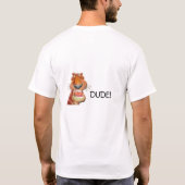 Heb je Catnip? T-shirt (Achterkant)