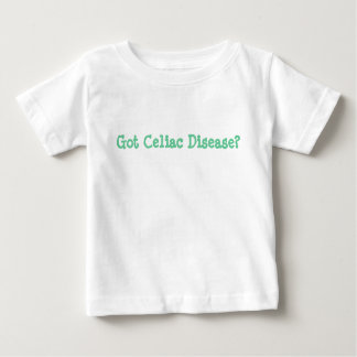 Heb je Celiakie? Babby T-shirt