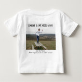 Heb je Celiakie? Babby T-shirt (Achterkant)