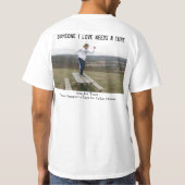 Heb je Celiakie? T-shirt (Achterkant)