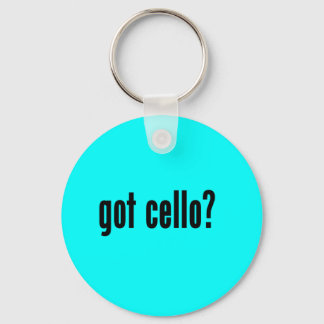 Heb je cello? sleutelhanger
