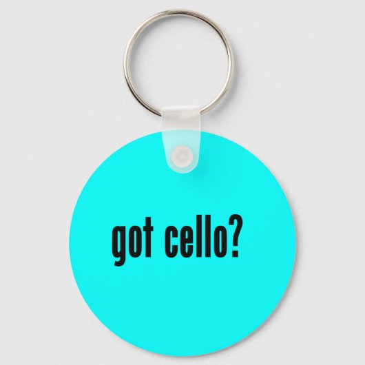 Heb je cello? sleutelhanger (Voorkant)