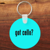 Heb je cello? sleutelhanger (Voorkant)